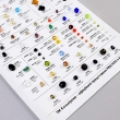 Map "Decorative Beads Preciosa" (A-4) KNK No. 1