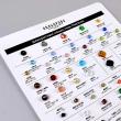 Map "Decorative Beads Preciosa" (A-4) KNK No. 1