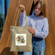 Термоналіпка принтована NATOBIPRINT (18х19 см.) П261