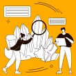 Термоналіпка принтована NATOBIPRINT (18х18 см.) П268