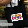 Термоналіпка принтована NATOBIPRINT (12х20 см.) П273