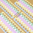 Mouliné Organizer OK-14 (Spring Pattern 1)