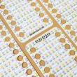Organizer for embroidery threads OK-16 (Spring pattern 3)