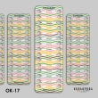 Floss Organizer OK-17 (Spring Pattern 4)