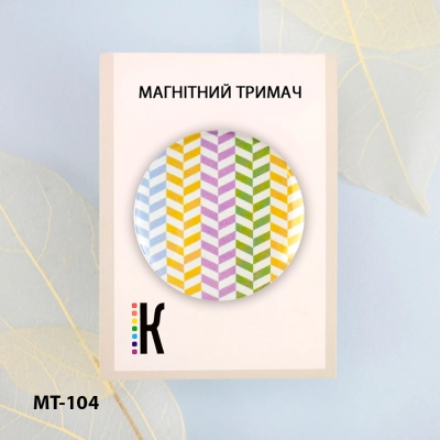 Магнитный держатель для игл и схем МТ-104 "Весенний рисунок 1"