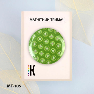 Магнитный держатель для игл и схем МТ-105 "Весенний рисунок 2"