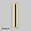 Organizer for embroidery threads with magnetic strip KM-032/14 (Spring Pattern 1)