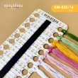 Embroidery Organizer with Magnetic Tape KM-032/16 (Spring Pattern 3)