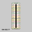 Organizer for embroidery threads with magnetic tape KM-032/17 (Spring Pattern 4)