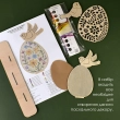 Easter Decor Embroidery Kit DP-004 "Blooming Spring"