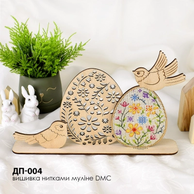 Easter Decor Embroidery Kit DP-004 "Blooming Spring"
