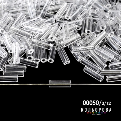 Стеклярус Preciosa 35112/00050/3"