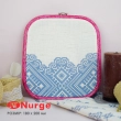 Nurge Embroidery Hoops 230-12 (180x200 mm) pink