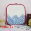 Пяльцы Nurge 230-12 (180х200 мм.) красные