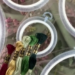 Nurge 230-1 (95 mm) Transparent Hoops