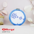 Nurge 230-1 Embroidery Hoops (95 mm) Blue