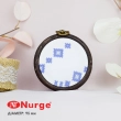 Пяльца Nurge 230-1 (95 мм.) темное дерево