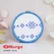 Пяльца Nurge 230-2 (135 мм.) голубые