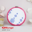 Пяльца Nurge 230-2 (135 мм.) розовые