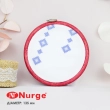 Пяльца Nurge 230-2 (135 мм.) красные