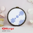 Пяльца Nurge 230-2 (135 мм.) темное дерево