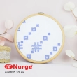Пяльца Nurge 230-3 (170 мм.) бежевые
