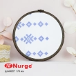Пяльца Nurge 230-3 (170 мм.) темное дерево