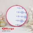 Пяльцы Nurge 230-5 (245 мм.) розовые