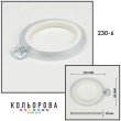 Пяльцы Nurge 230-6 (85х105мм.) прозрачные