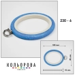 Nurge Hoops 230-6 (85x105mm) Blue