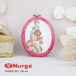 Пяльцы Nurge 230-6 (85х105мм.) розовые