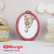 Nurge Hoops 230-6 (85x105mm) red