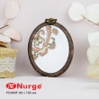 Nurge Hoops 230-6 (85x105mm) dark wood