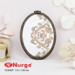 Nurge 230-7 Embroidery Hoops (115x150 mm) Dark Wood