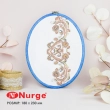 Пяльца Nurge 230-9 (180х230 мм.) голубые