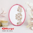 Пяльца Nurge 230-9 (180х230 мм.) розовые