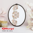 Пяльца Nurge 230-9 (180х230 мм.) темное дерево