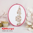 Nurge 230-10 Embroidery Hoops (220x270 mm) Pink