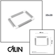 Calin Frame Hoops (size 20x28 cm) gray