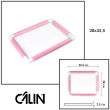 Calin Frame Hoops (size 28x35.5 cm) pink