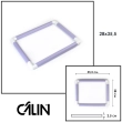 Calin Frame Hoops (size 28x35.5 cm) liliac