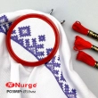 Пяльца NURGE 160-3 (58 мм) красные