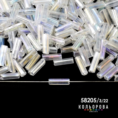 Preciosa Glass Bugle Beads 35122/58205/3"