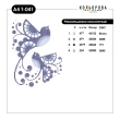 Thermal Sticker A-4 (18x29 cm) A4 T-041