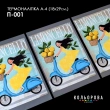 Термонаклейка принтованная А-4 (18х29 см.) А4 П-001
