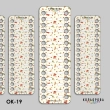 Organizer for floss OK-19 (Autumn Pattern 2)