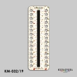 Organizer for embroidery threads with magnetic tape KM-032/19 (Autumn pattern 2)