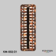 Organizer for embroidery threads with magnetic tape KM-032/21 (Autumn pattern 4)