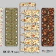 Cardboard Spools for Muline BK-01/4 (Mix)