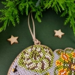 Set for embroidery of a New Year's toy ND-009 "Horn of Plenty"